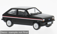 PCX870770  -Spur H0 Ford Fiesta MK I Avus, schwarz,  1975