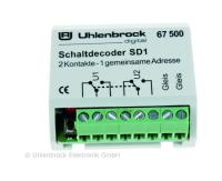 Uhlenbrock 67500 - SD 1 Schaltdecoder
