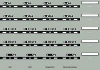 Uhlenbrock 69093 - Track-Control Folie Signal-Symbole
