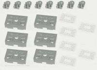 Uhlenbrock 69100 - Track-Control 6 Kunststoffsegmente