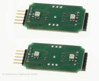 Uhlenbrock 69214 - Track-Control 2 Verbindungsplatinen mit Ausleuchtung