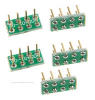 Uhlenbrock 71651 - 5 Schnittstellenstecker nach NEM 652