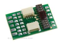 Uhlenbrock 71680 -  PluX-22 Anschlußplatine