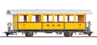 Bemo 3233165 - Spur HOm Velay Express BC 105 Zweiachser gelb (F)