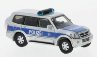 Brekina/BOS 87496 - Spur HO Mitsubishi Pajero, Polizei