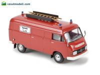 Brelina 13321 Spur HO  MB L 206 D Feuerwehr mit Dachleiter