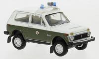 BREKINA 27239 - Spur HO Lada Niva 2. Version 1976 Volkspolizei