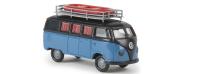 Brekina 31029 - Spur HO VW T1a Camper mit Aufbau und Schlauchbot