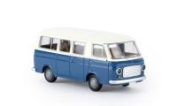 BREKINA 34410 - Spur HO  Fiat 238 Bus weiß/azurblau