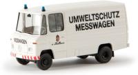 BREKINA 36815 - Spur HO Mercedes L 406 D Kasten Umweltschutz Messwagen
