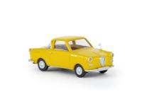 Brekina 27857 - Spur HO Goggomobil Coupé gelb