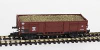Igra Modell 96600023 Spur TT Offener Güterwagen DB Europ Ommu 39 Rübenladung