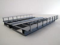 Hack G188-2 - gerades Brückenelement · 2-gleisig