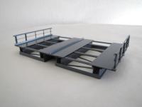 Hack G94-2 - gerades Brückenelement · 2-gleisig