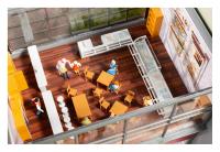 Auhagen 43693 - Spur TT Bistroausstattung