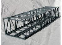 Hack K42R-2 - Kastenbrücke · gerade 2-gleisig · 42 cm