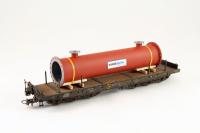 Ladegüter Bauer H01051 - Spur HO Flanschrohr mit Rostschutz