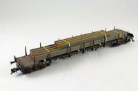 Ladegüter Bauer H01060 -  Spur HO H-Eisenträger, lang