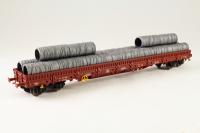 Lade3gut Bauer H01129 - Spur HO Drahtringe, längs verladen