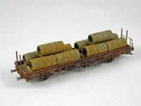 Ladegüter Bauer H01146 - Spur HO Drahtringe, 2er Set
