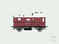 Hädl 116000  Spur TT Packwagen Pwg Pr14, KPEV, Ep. I