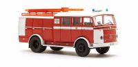 Heico HC2008 - Spur HO MB LP 311 Bachert TLF 16 Feuerwehr, rot/weiß