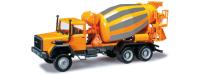 Herpa 302630 - Magirus Hauber Betonmischer-LKW
