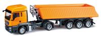 Herpa 302920 - MAN TGS LX Euro 5 Kipp-Sattelzug