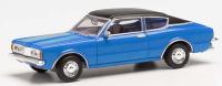 Herpa 023399-002 - Ford Taunus 1600 Coupé (Knudsen), himmelblau