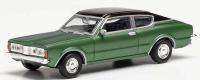 Herpa 033398-002 - Ford Taunus Coupé (Knudsen), dunkelgrün metallic