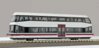 Kres 67020 - Spur HO BR 670 Doppelstock-Schienenbus, 670 002-5, KSR Epoche VI, „Alma“