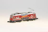 MDS Modell 60006 - Spur N RhB-Elok Ge4/4II 617 "Ilanz", "50 Jahre LGB" analog