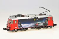 MDS Modell 60008 - Spur N RhB-Elok Ge4/4II 615 "Klosters", "RE-Power - Winter" analog
