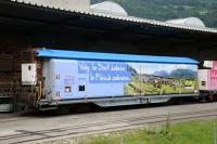 MDS Modell 61010 - Spur N RhB-Schiebewandwagen, Haiqq-tuyz 5174