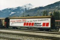 MDS Modell 61012 - Spur N RhB-Schiebewandwagen, Haik-v 5128