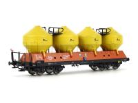 Igra Modell 96400000 - SpurTT Staubsilowagen Uacs (Raj), CSD  Ep.III