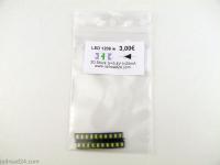 Railroad24 6751 - 20x SMD LED 1206 weiß