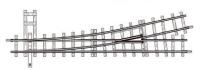 Bemo 4011000 - Spur H0e 12° Weiche links, 147mm, R 517