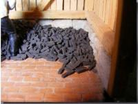 Juweela 23251- Briketts "UNION", Anthrazit