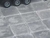 Juweela 28360 - Spur HO Industrie Betonplatte, 80 Stück