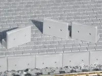 Juweela 28402 - Spur H0 Bahnsteigkante ÖBB, Gerade - 40 Stück