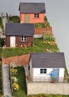 Joswood 19005 - Gartenlauben-Set 2