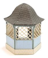 Joswood 21026 - Gartenlaube 6-Eck, blau