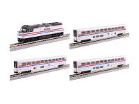 Kato/Lemke K106-3530 - Spur N Zugset mit EMD F40PH,  3 Superliner I Amtrak, Ep. IV