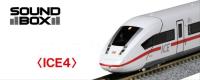 Kato/Lemke K22-241-9 - Spur N Soundkarte  ICE 4