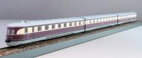 Kres 1372 - Triebzug SVT137 'Köln', DR, Ep.III, 3-teilig