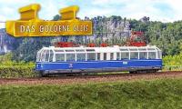 KRES 4911DS - Spur TT Gläserner Zug ET 91 enzianblau 491 001-4 Ep. V DB Sound