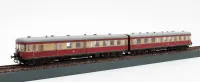KRES 51016211 - Spur TT Triebzug VT 137 Bauart 'Stettin', DR,  DC-Digital, gealtert
