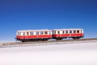 Kres N1351405D - Spur N Triebzug BR186 004-8 und BR190 820-1, DR,  DC-Digital