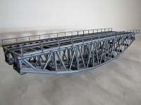 Hack BF50-2 - Fischbauchbrücke · 50 cm · 2-gleisig